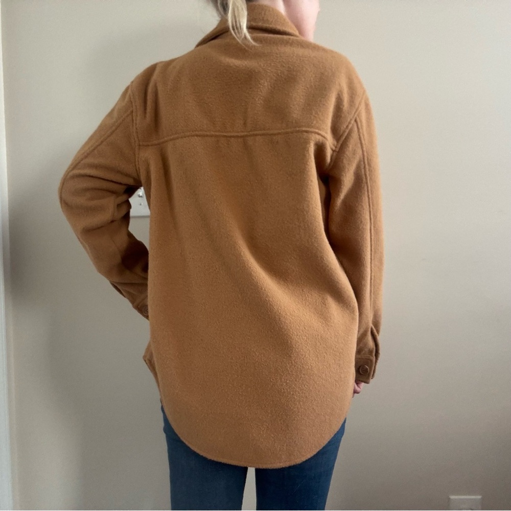 LAST CALL Joie Minimalist Button Down Casual Coat Jacket - Picture 4 of 8